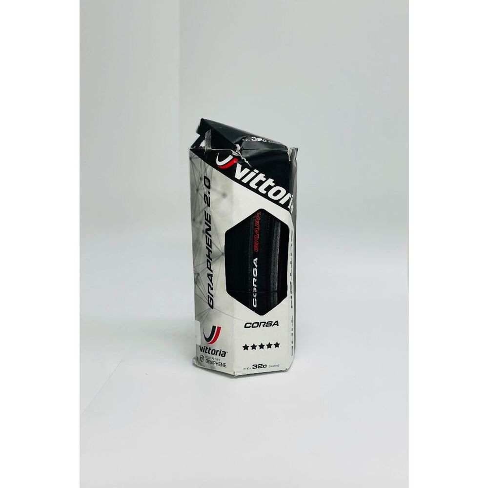 Vittoria Corsa G2.0 Tyre - Full Black 700 X 32